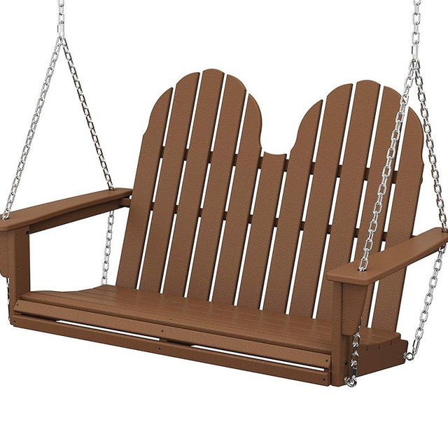 POLYWOOD® Vineyard Swing, Teak