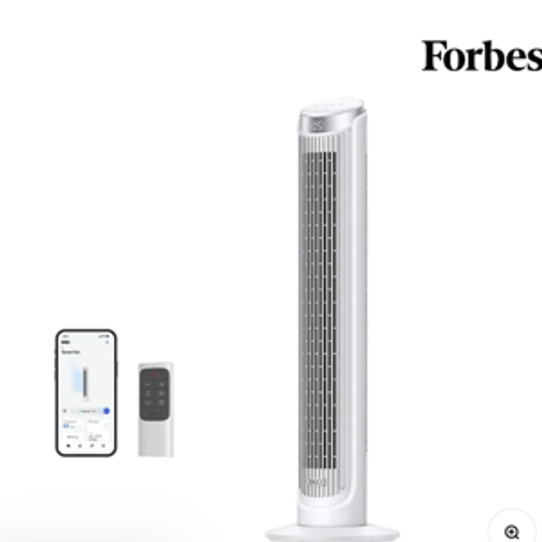 Tower Fan Cruiser Pro T3. Smart wifi, white