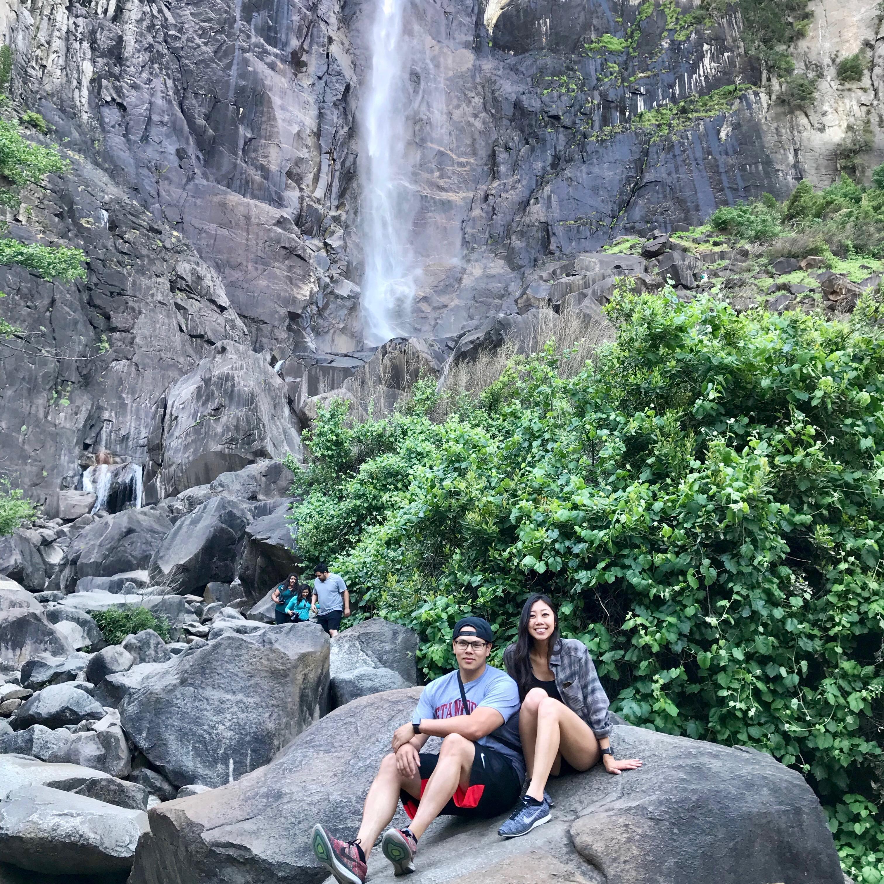 “Don’t go chasin’ waterfalls”... Well, we do! (Yosemite National Park, CA)