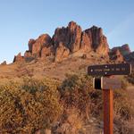 Hiking in the Superstitions
