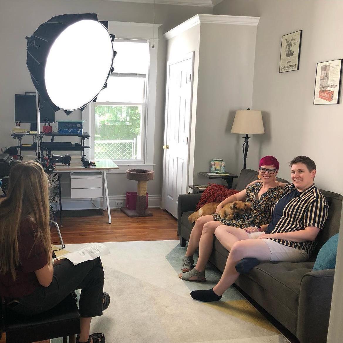 Charbecca participated in a year long documentary film called The Public Record, about Louisvillians' life during covid and the racial justice movement of 2020.