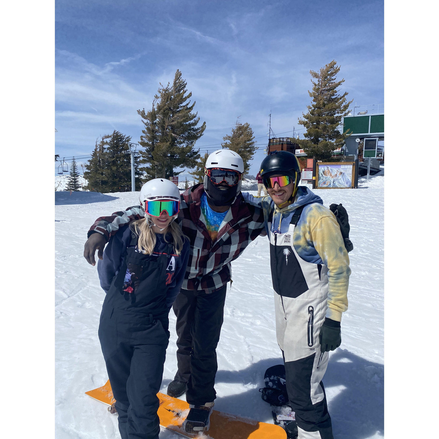 Sierra at Tahoe with Chris!