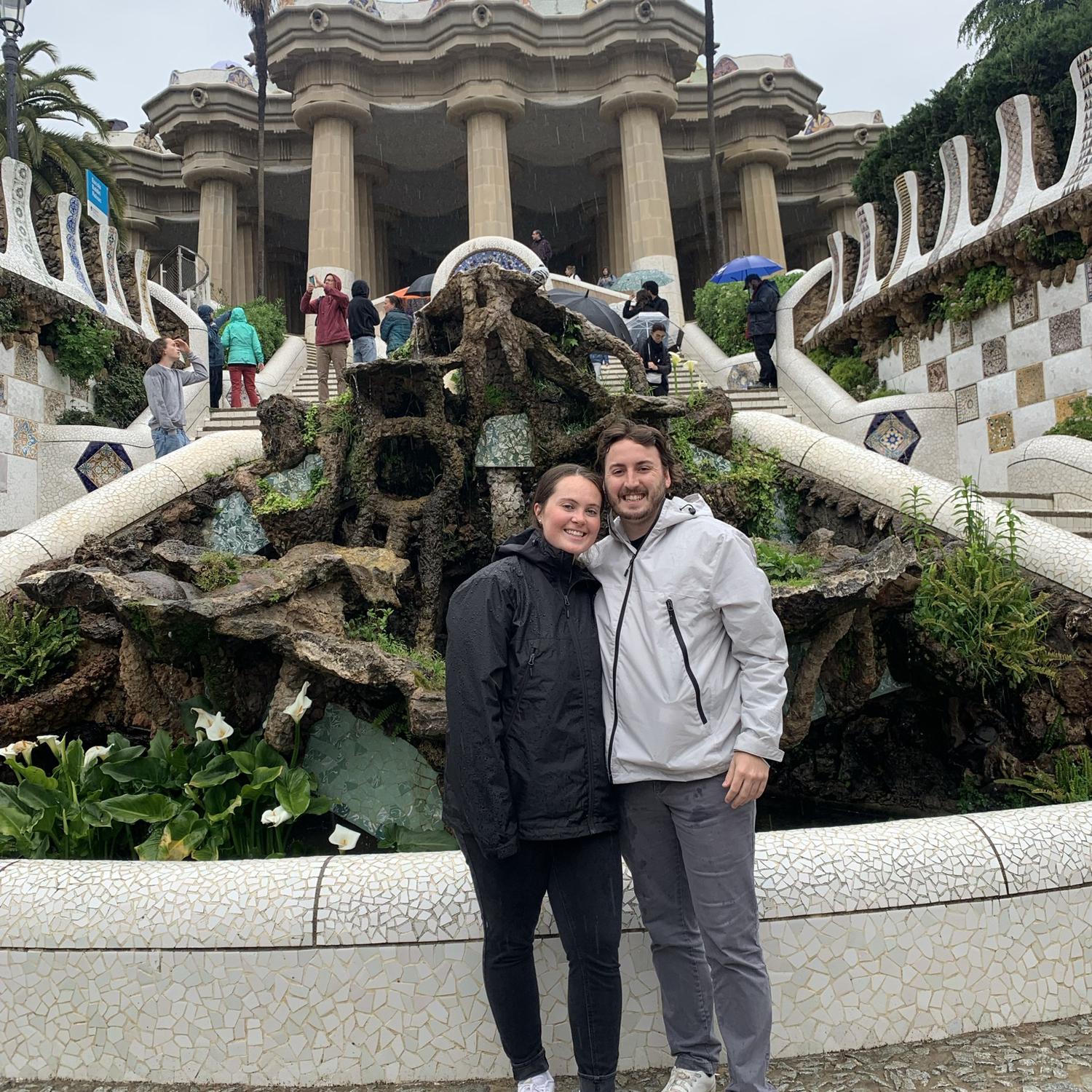 Park Guell, Barcelona, Spain