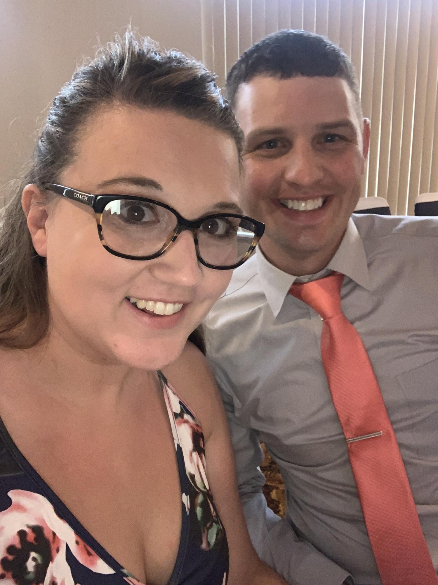 Brandon’s cousin’s wedding.