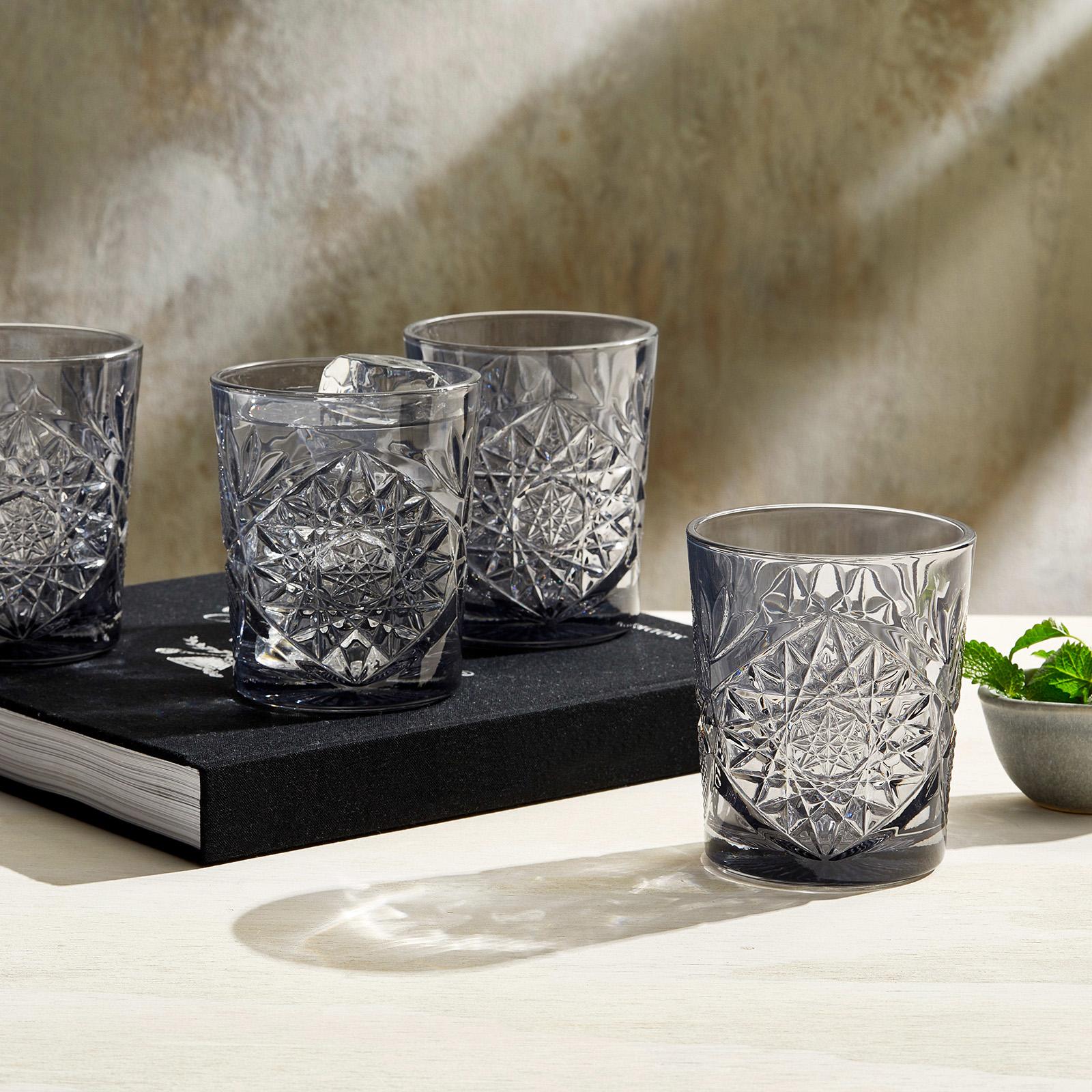 Libbey, Lava Rocks Glass, Set of 8 - Zola