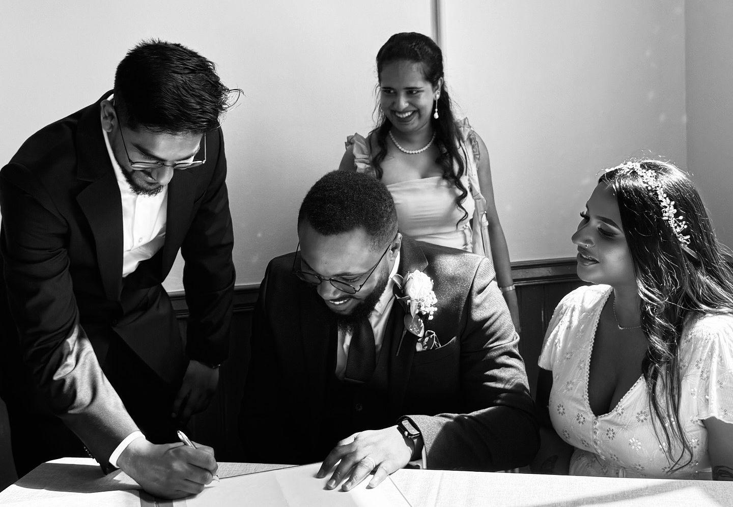 The Wedding Website of Sruthy Mathew and Fortune Edomaruse