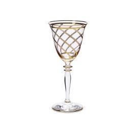 Elegante Lattice Wine Glass