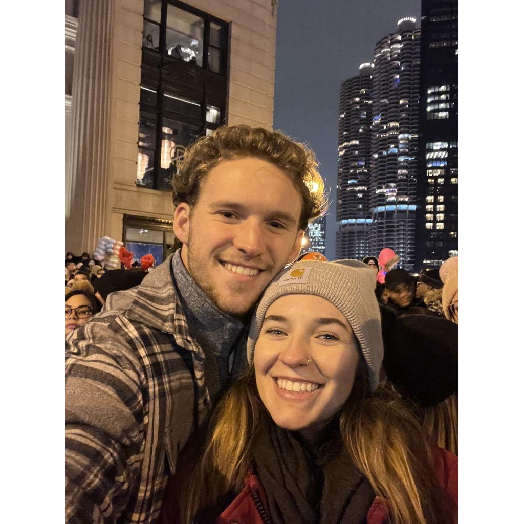 November 23, 2024. Chicago parade.