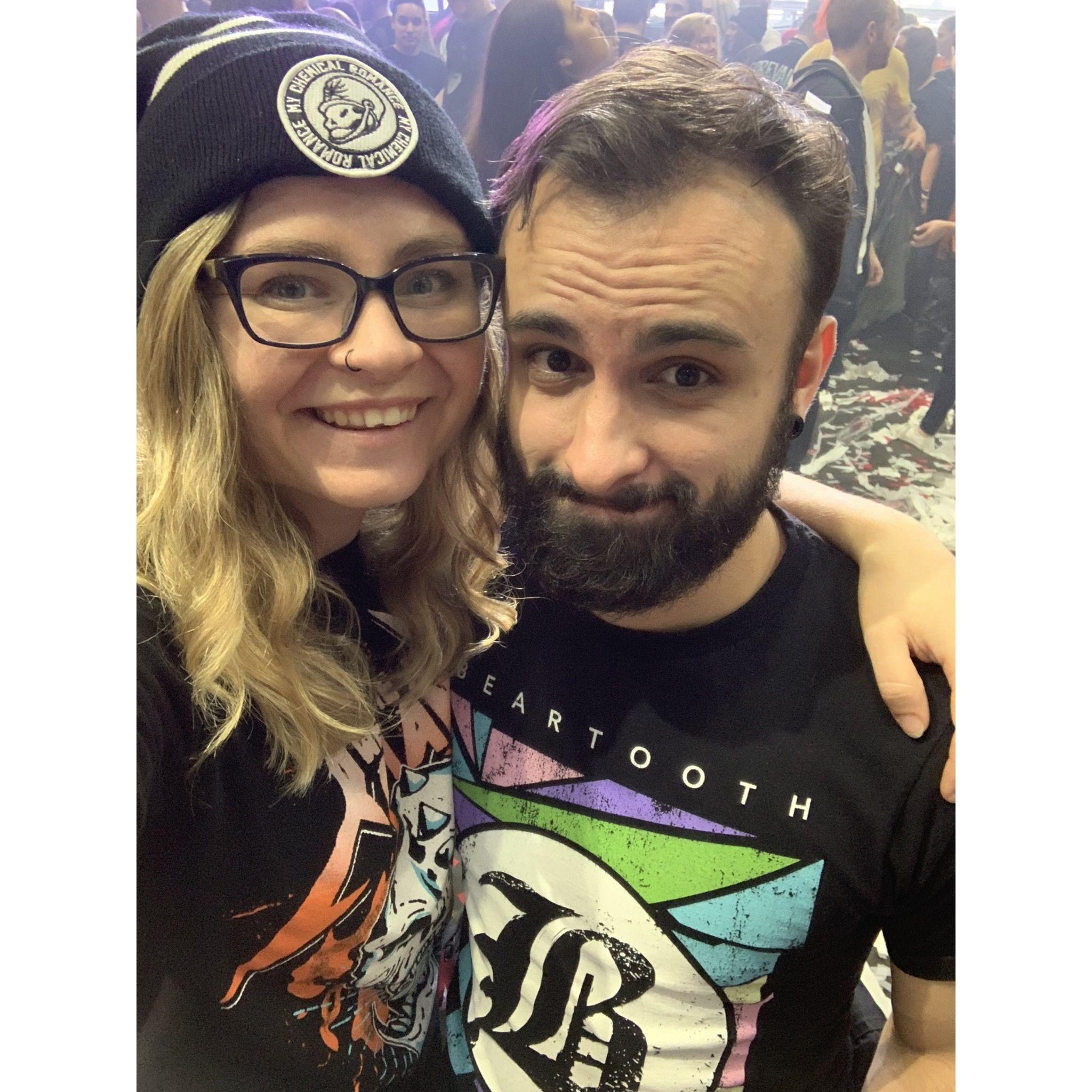 2019 (A Day To Remember, Beartooth and I Prevail concert)