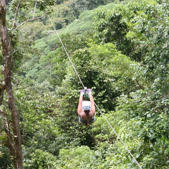 Zip Line Honeymoon - Koh Samui, Thailand