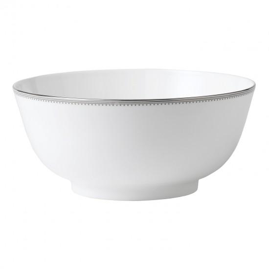 By Vera Wang Wedgwood Grosgrain Medium Serving Bowl