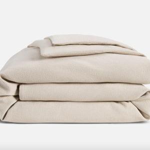 Ribbed Matelasse Duvet Cover