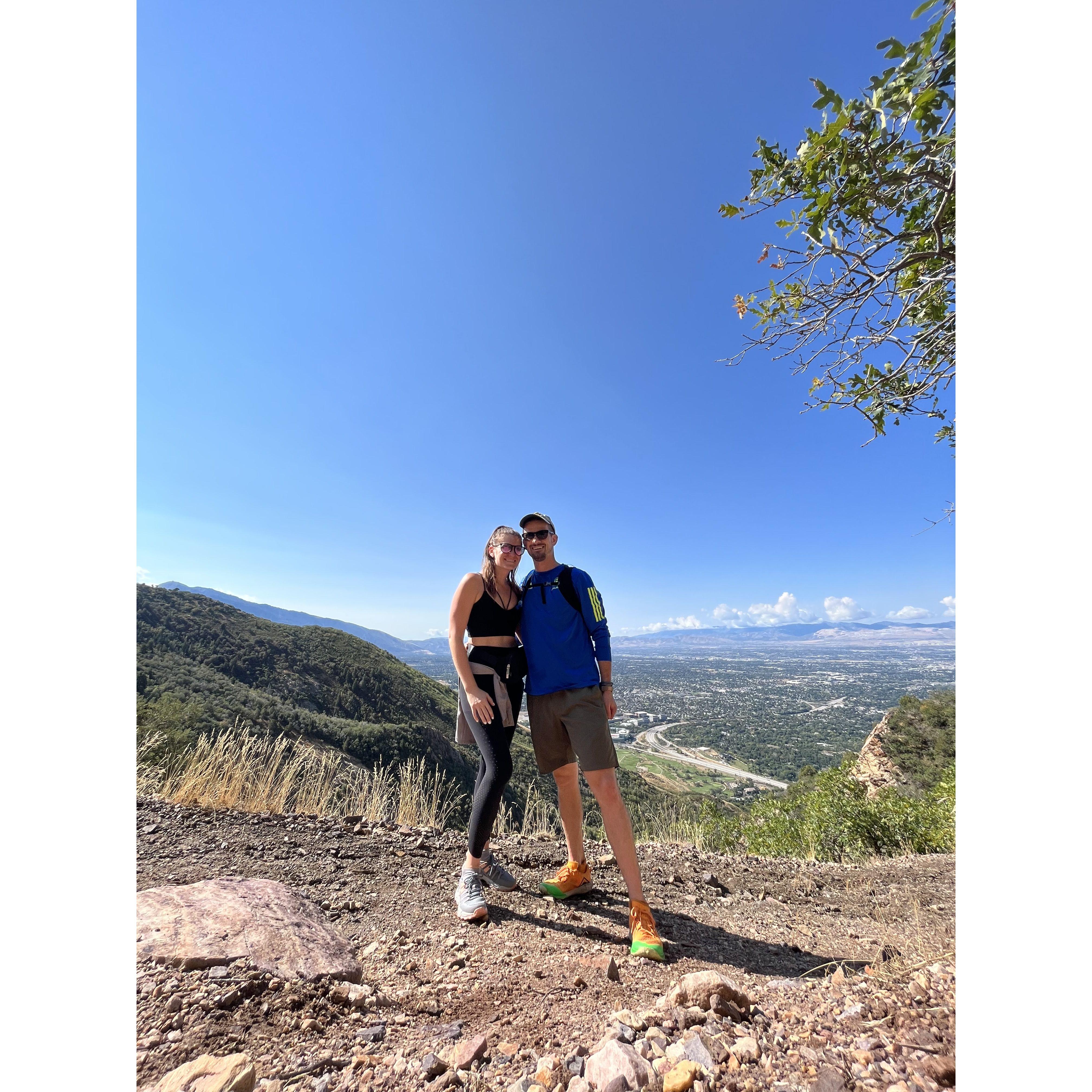 Hiking in Salt Lake City, Utah