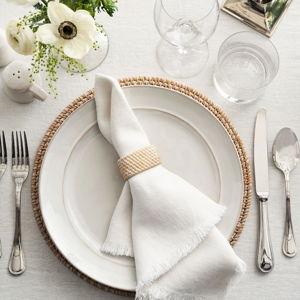 Cambria Handcrafted Stoneware Dinner Plates