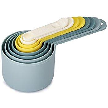 Joseph Joseph Nest Measure 8 Piece Measuring Cup Set, Opal