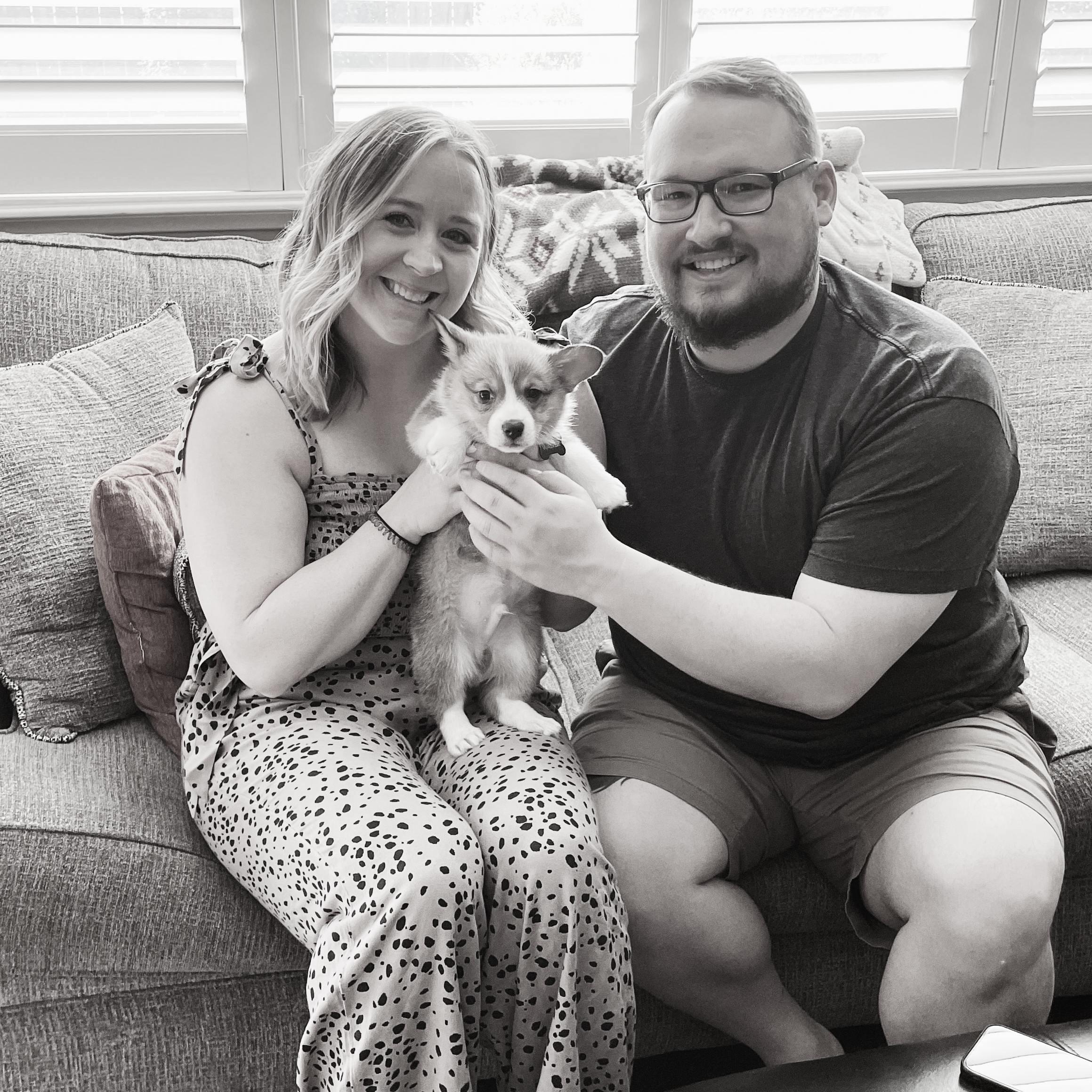 2021. Gotcha Day for Walter. 