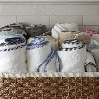 Whipstitch Guest Towel