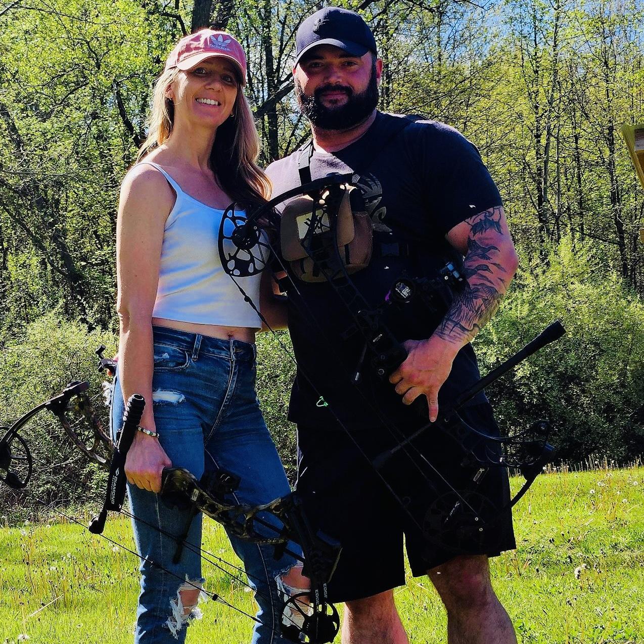 Shooting our bows