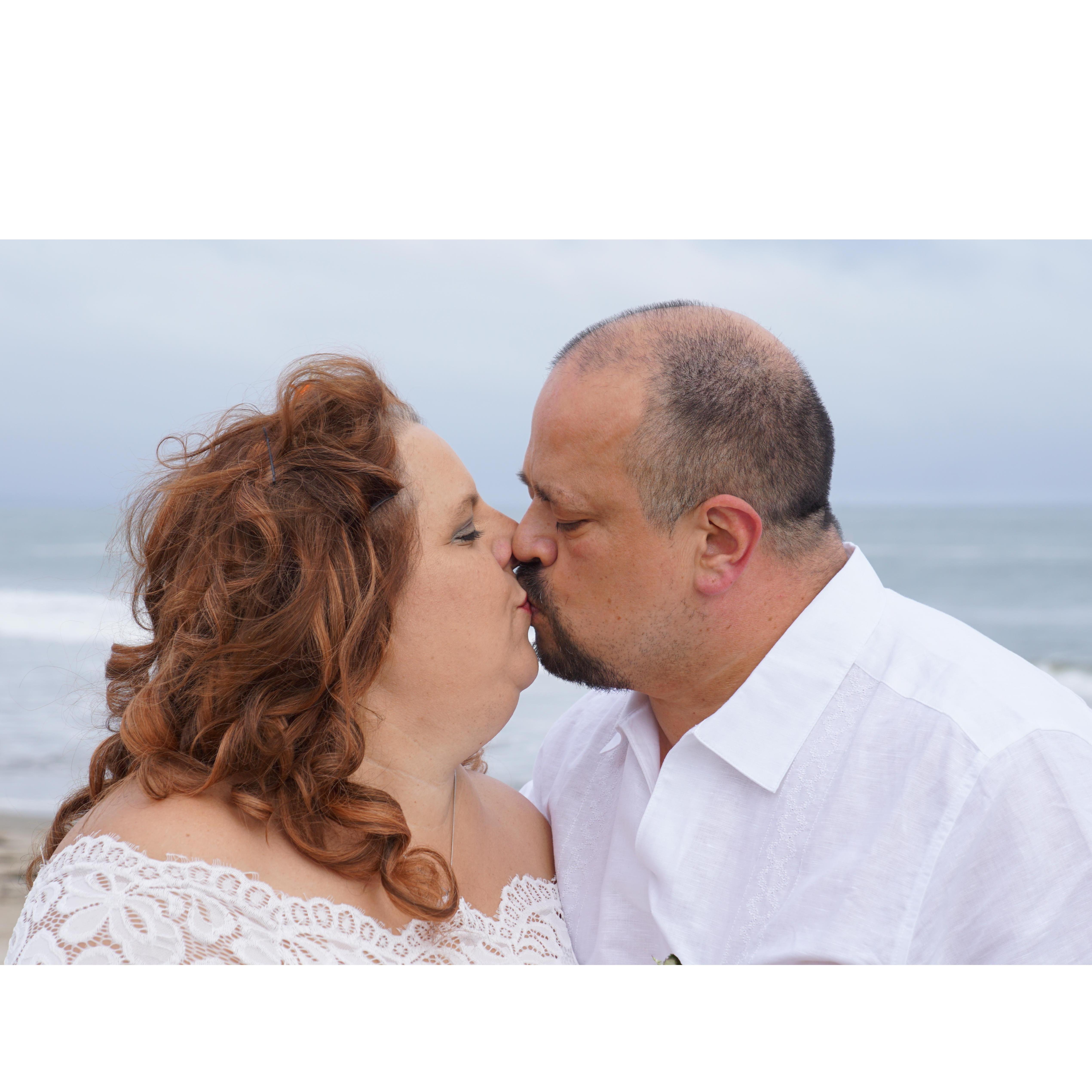 Our actual wedding day - so magical