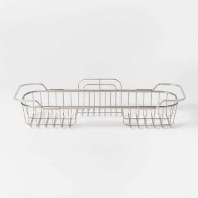 Bathtub Caddy Satin - Threshold&#8482;