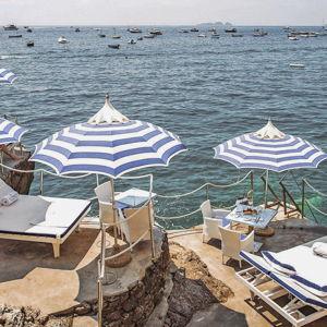 Beach Club on Amalfi Coast!