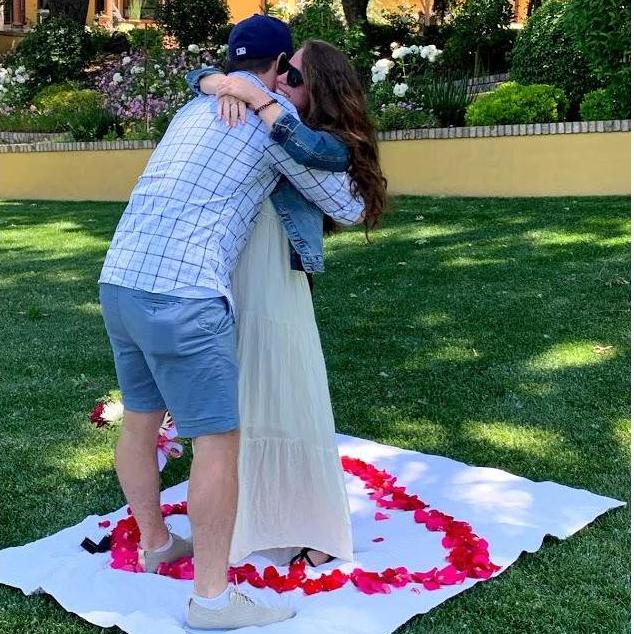 Getting engaged!