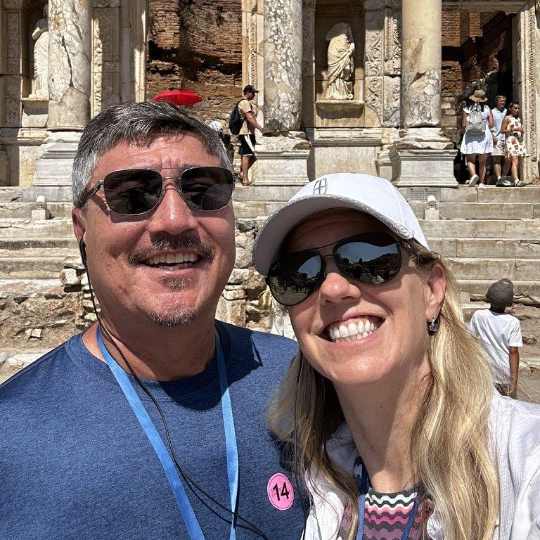 Ephesus Ruins Turkey, July 2025