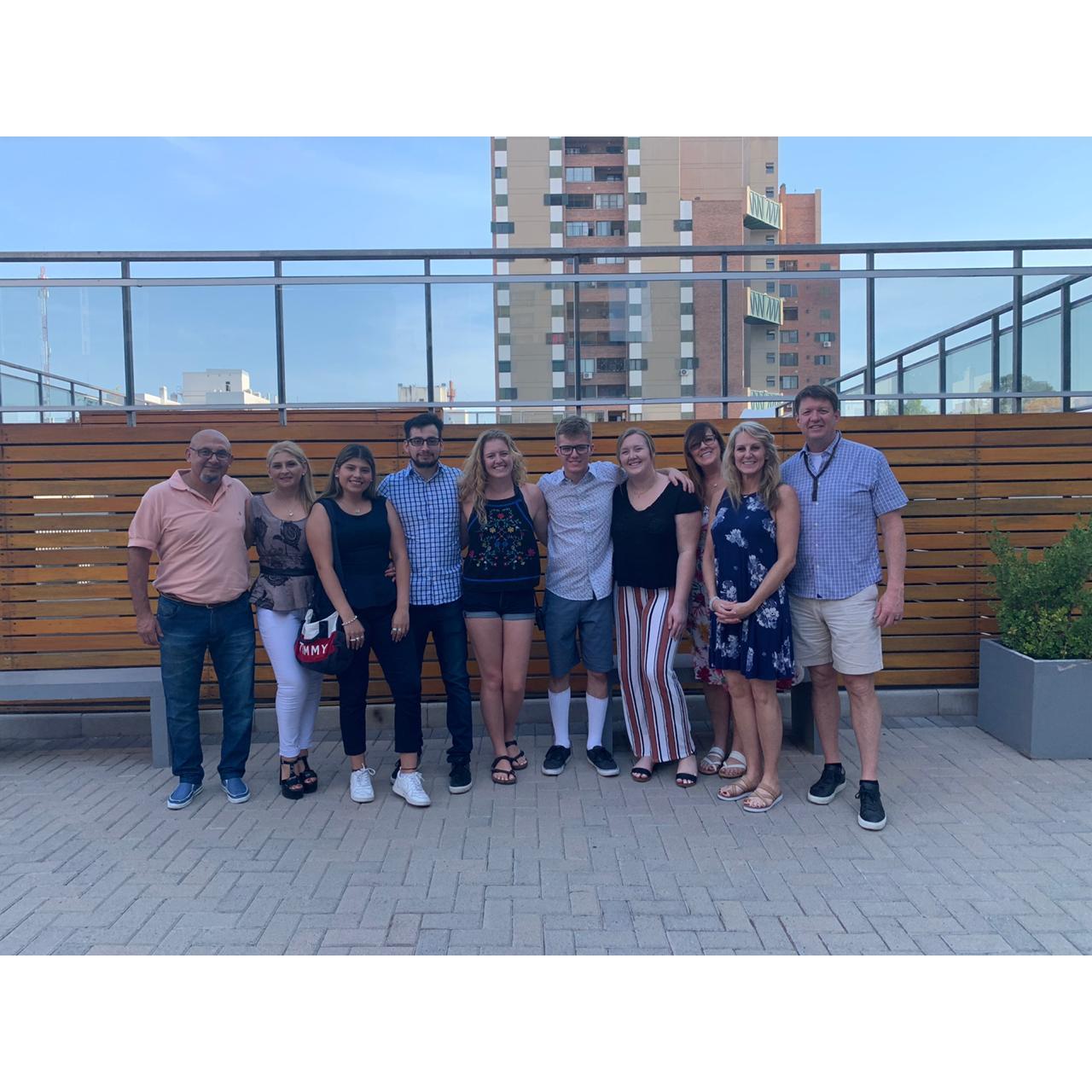 First meeting of the familias