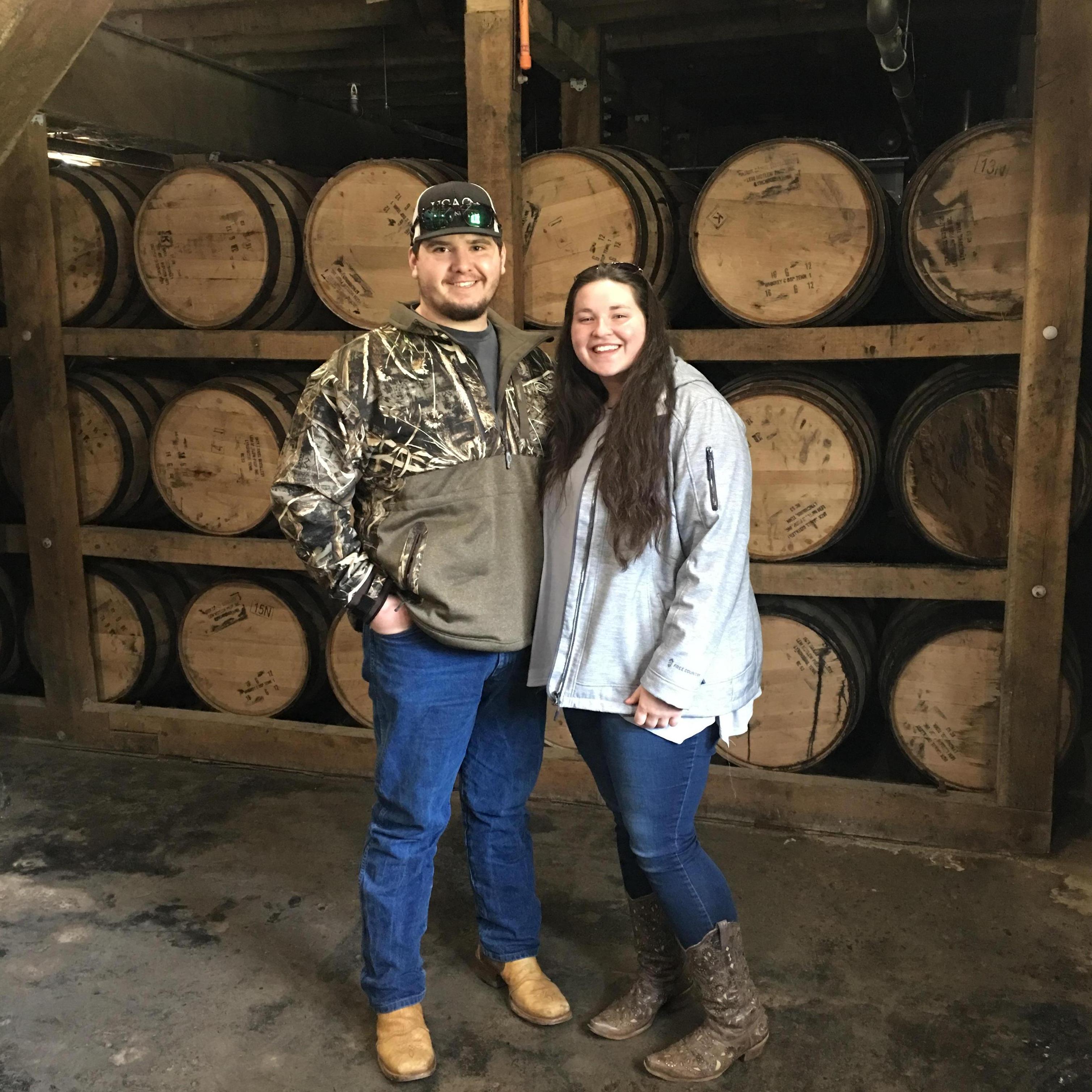 Jack Daniel's Distillery March 2018