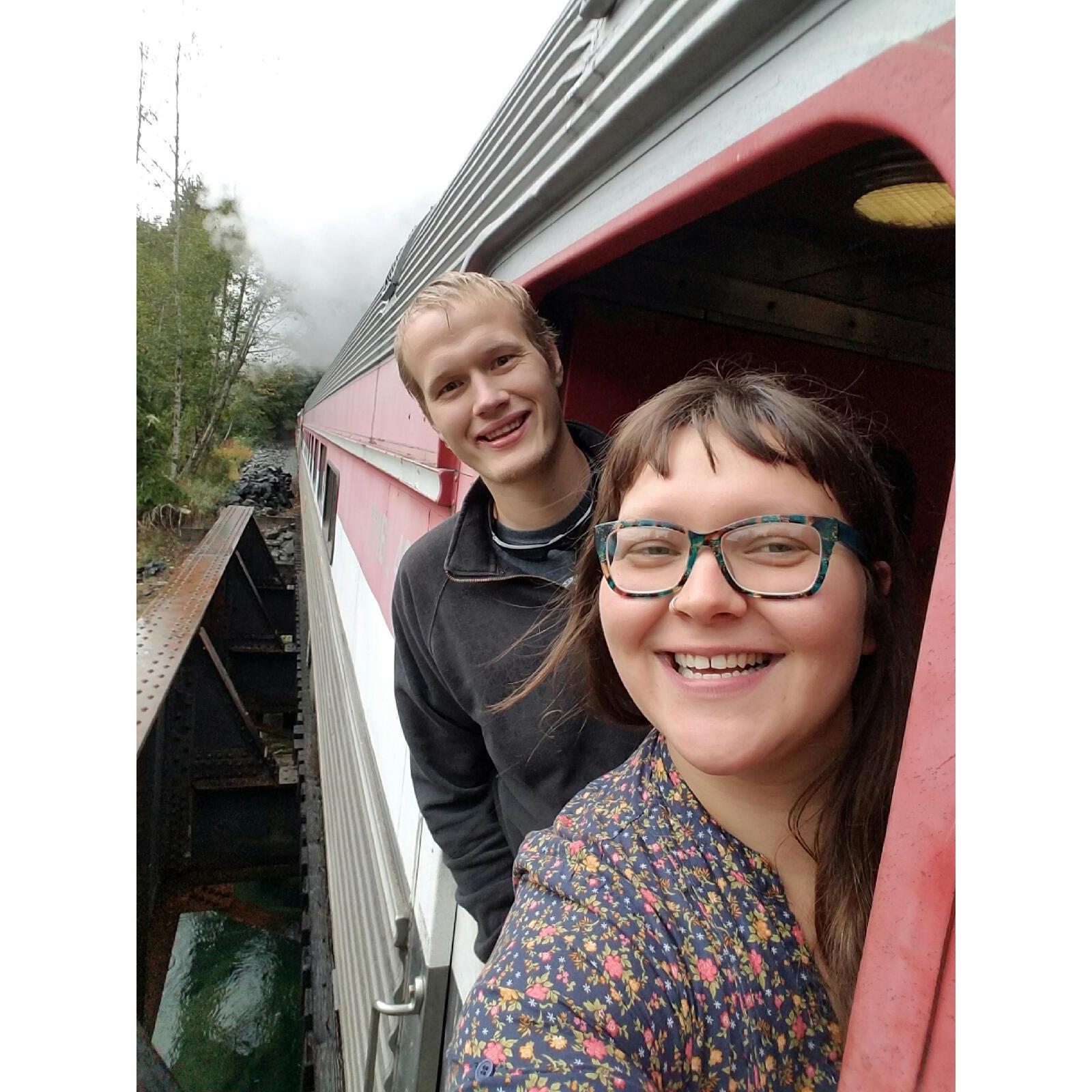 First train ride