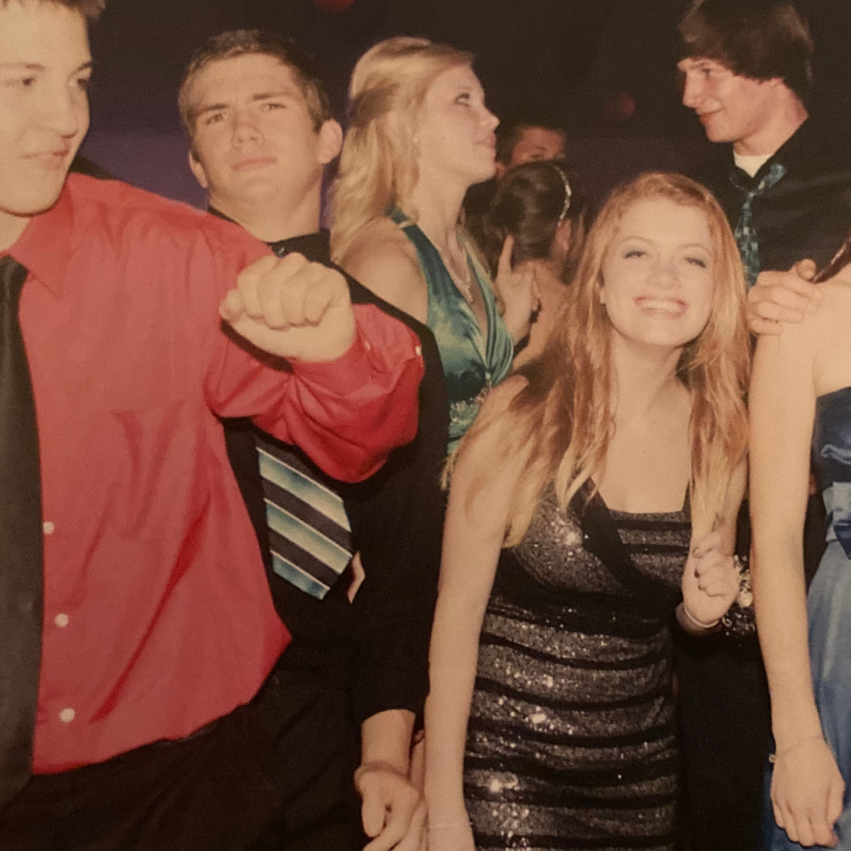 Junior year homecoming dance in 2011