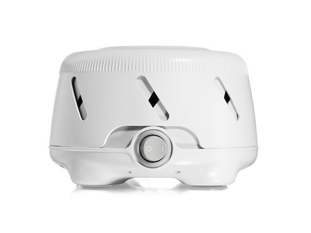 Yogasleep Dohm UNO White Noise Machine with Real Fan Inside, Adjustable Volume, Non-Looping Sound, Sleep Aid & Noise Canceling For Adults & Baby, Office Privacy, Registry Gift, Travel & Home Essential