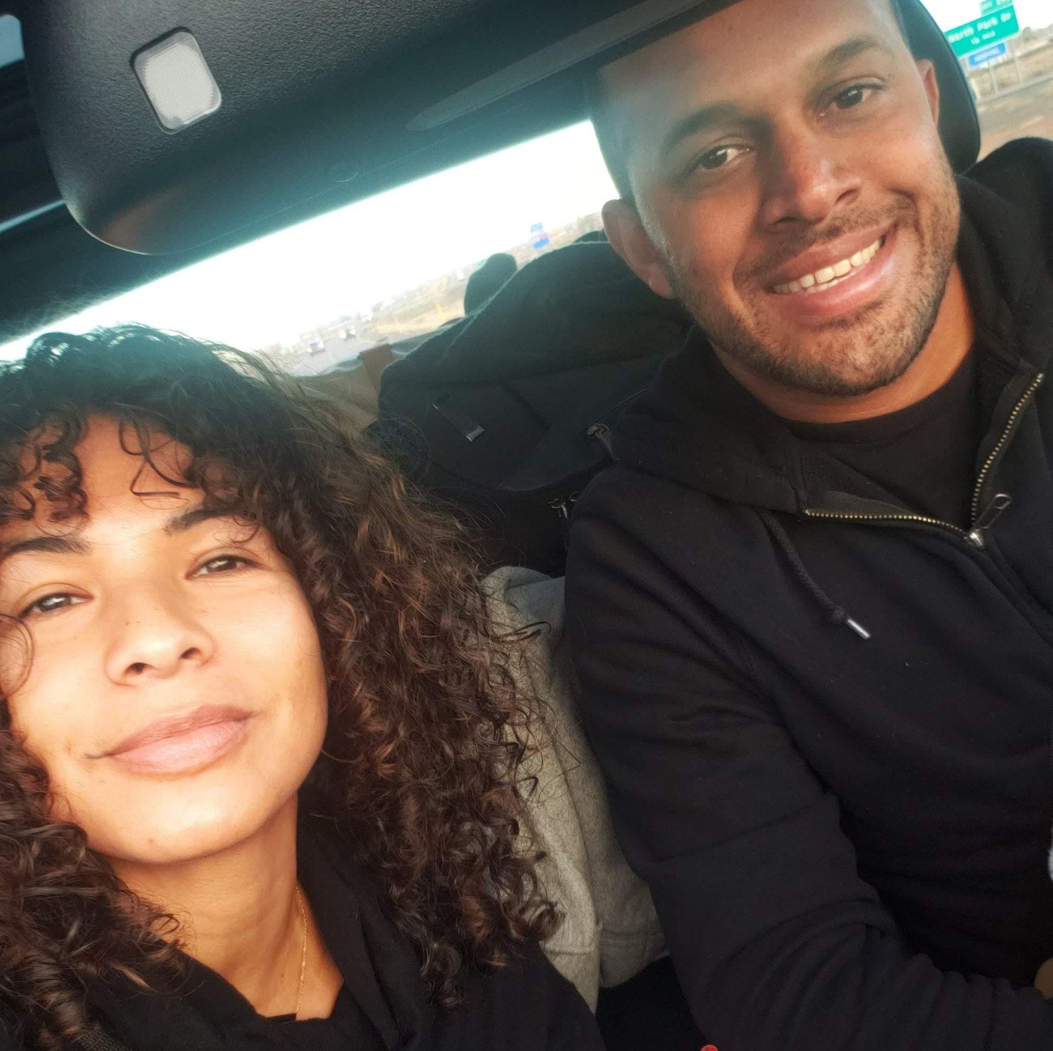 Anis drove cross country from Philly to move to CA! December 2022