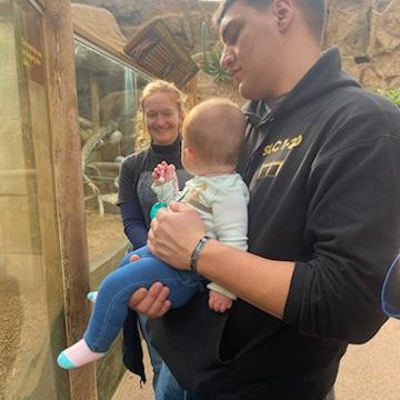 Zoo trips with Niece Baby❤️