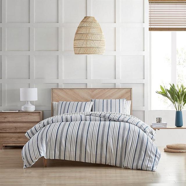 Stone Cottage - King Duvet Cover Set, Cotton Sateen Bedding with Matching Shams, Elegant Home Decor (Conrad Grey, King),Medium Grey