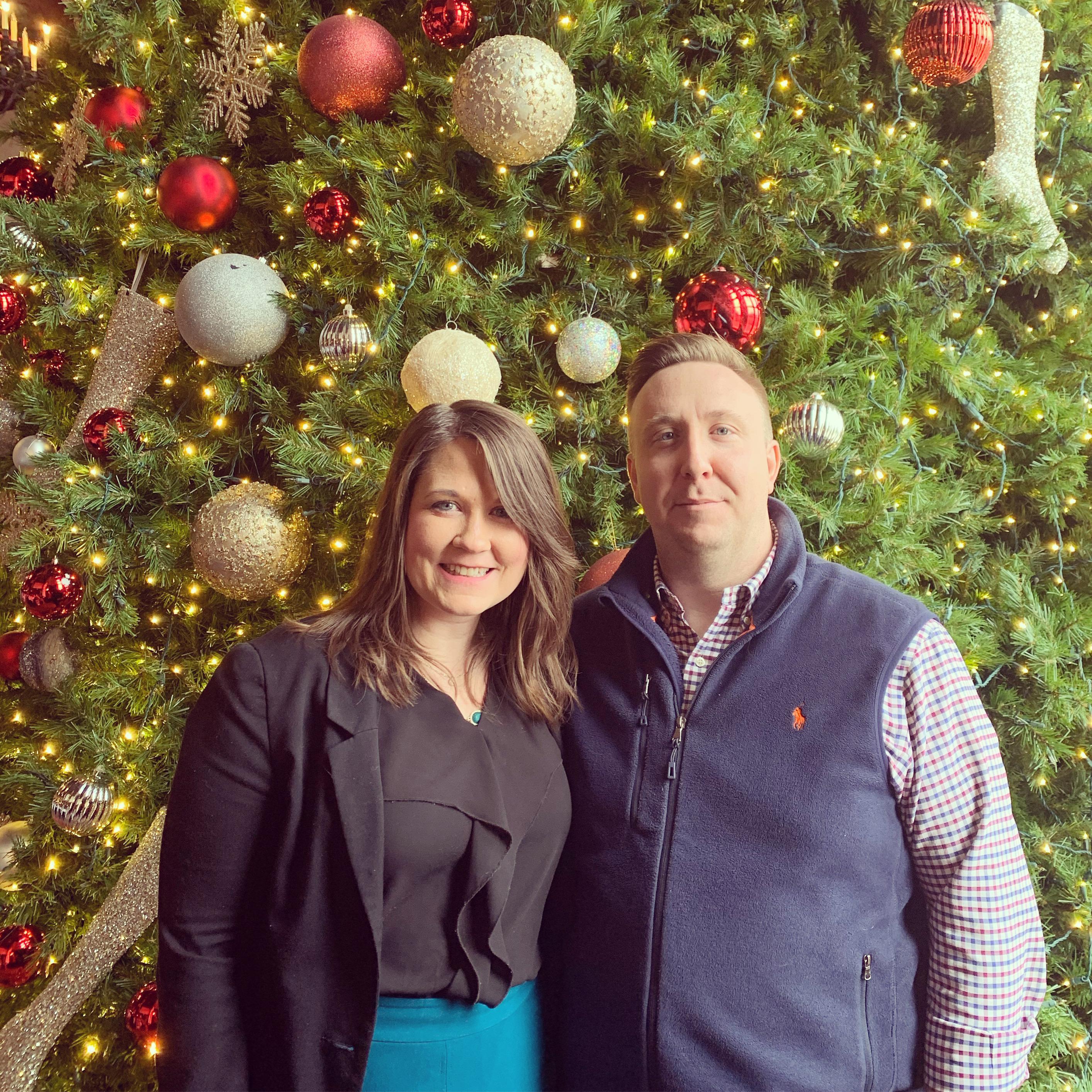 Our first Christmas together!
