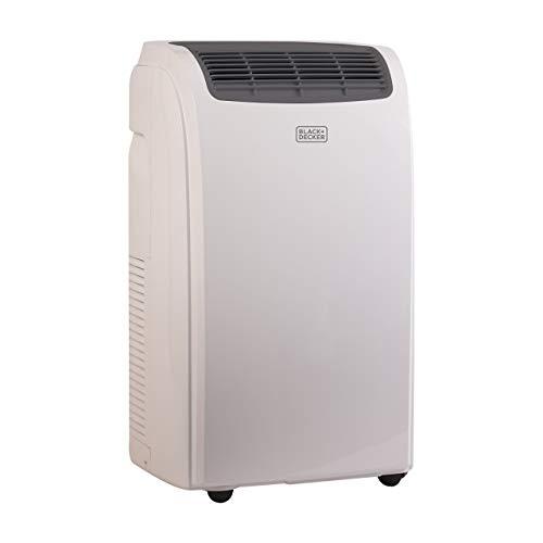 BLACK+DECKER BPACT08WT Portable Air Conditioner, 8,000 BTU, White