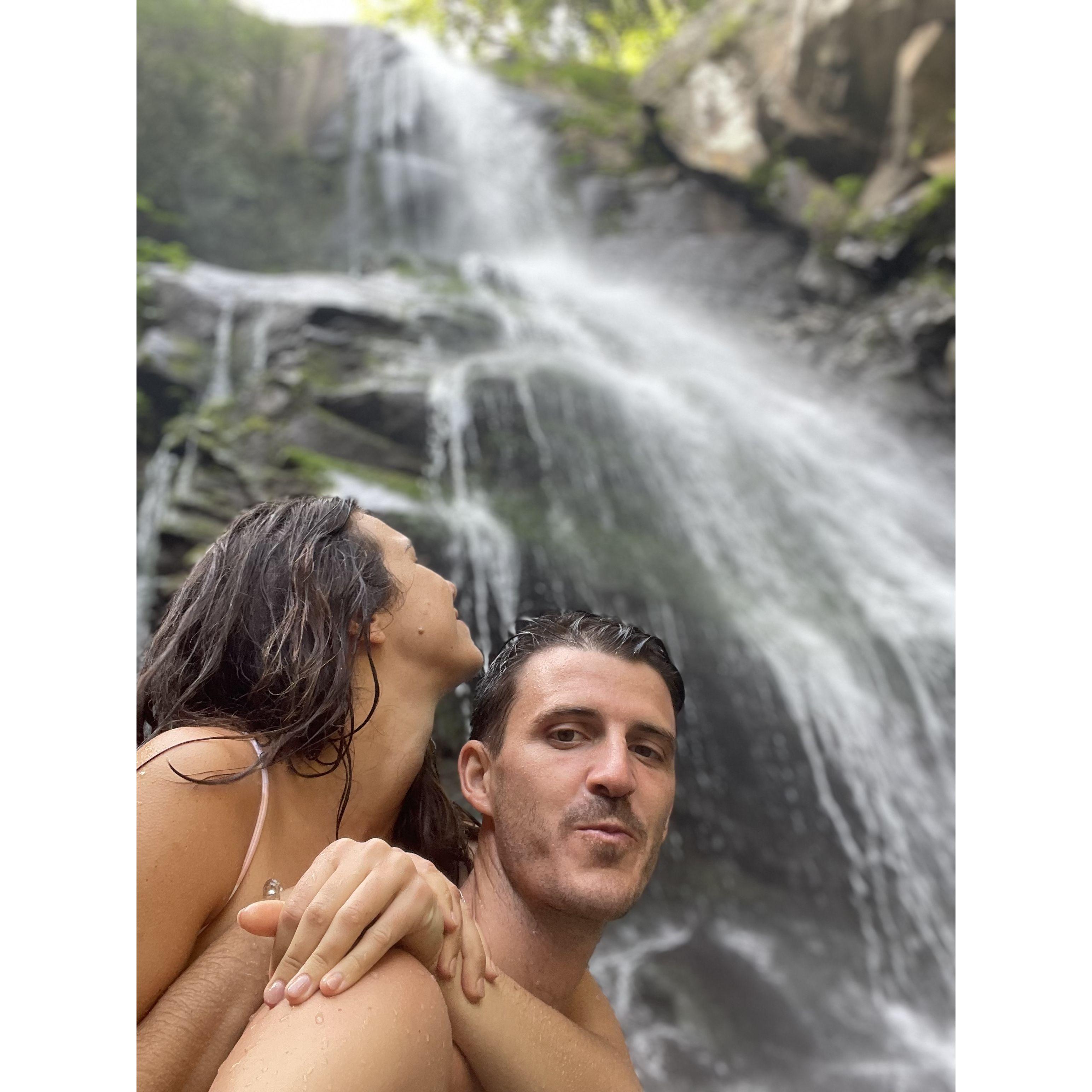 Chasing waterfalls in Mexico 2022