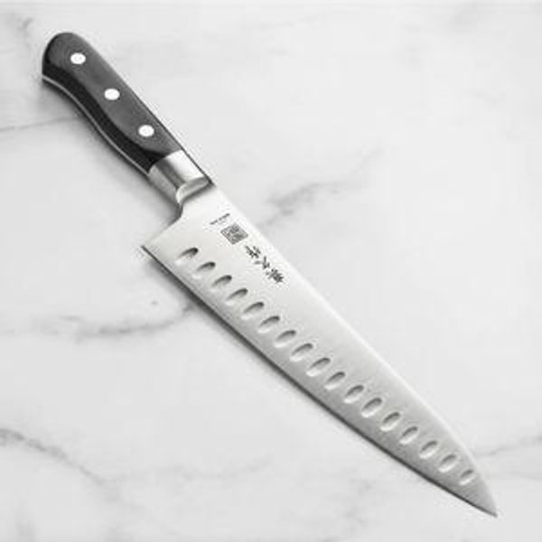 MAC Professional 8" Hollow Edge Chef's Knife