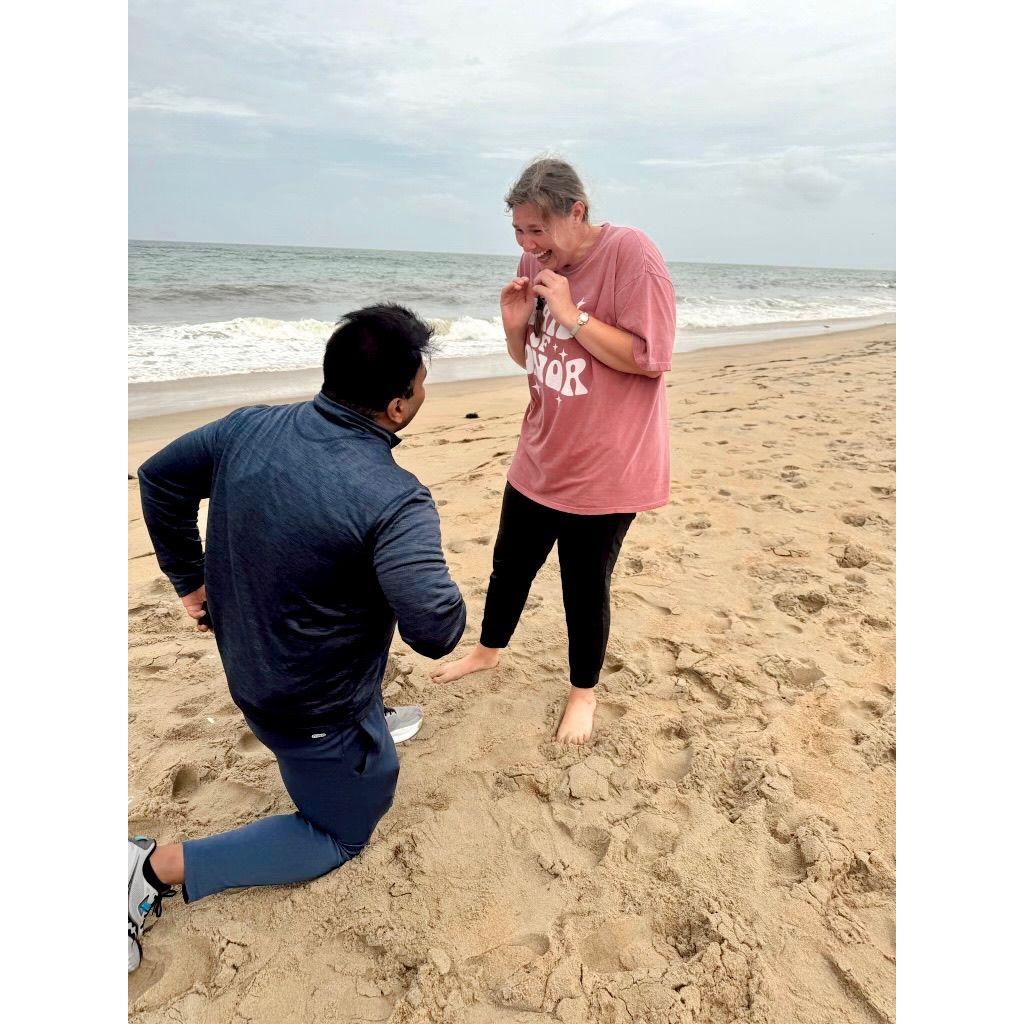 Lauren looking scared, but don't be fooled she's in complete and utter shock that this is taking place.