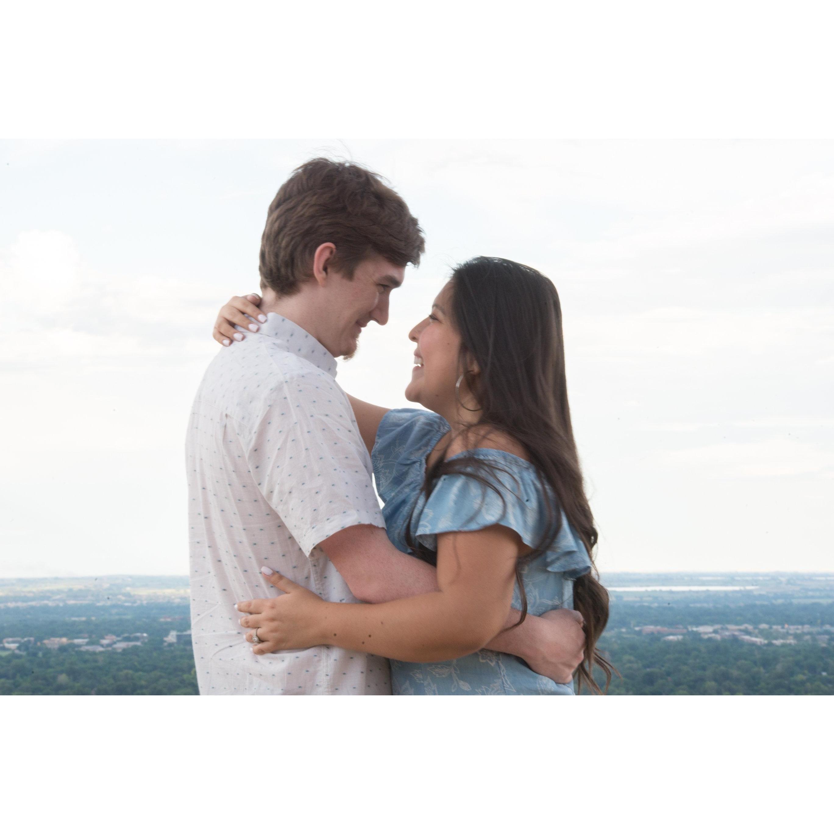 Horsetooth Reservoir, Fort Collins - Engagement Session