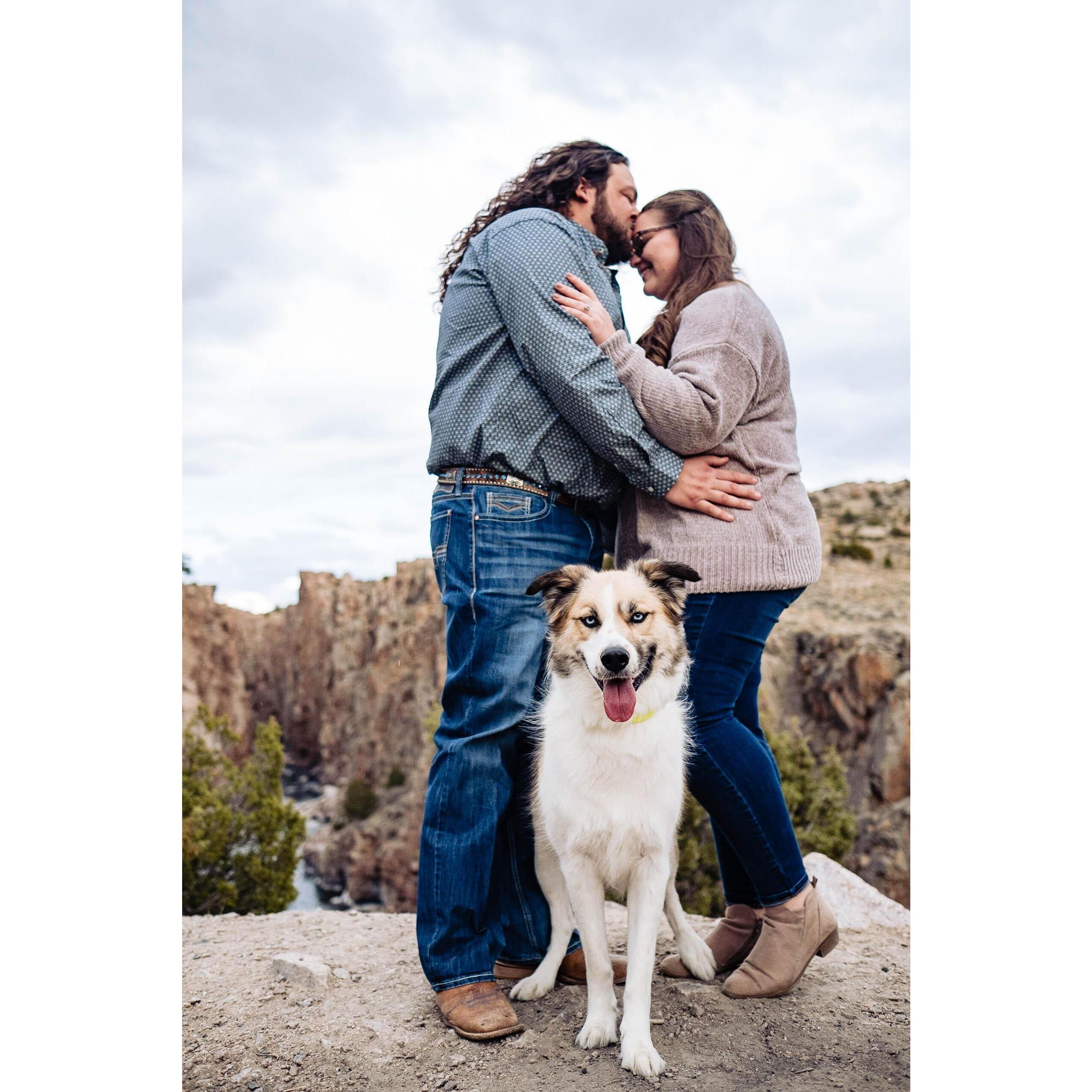 Engagement photos 2020