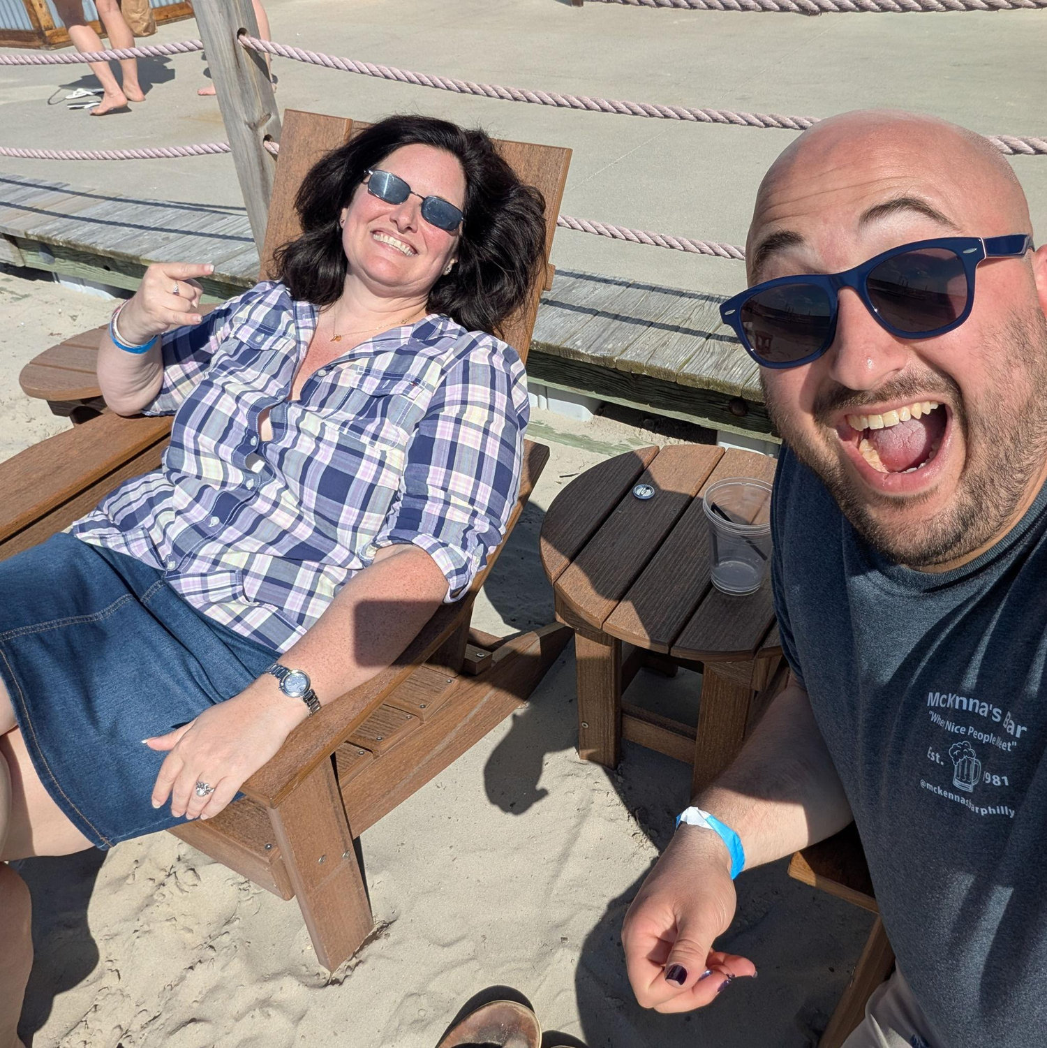 Beer festival for our anniversary