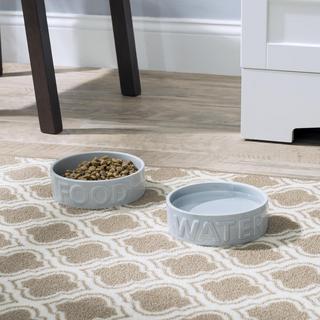 Classic 2-Piece Water & Food Bowl Set