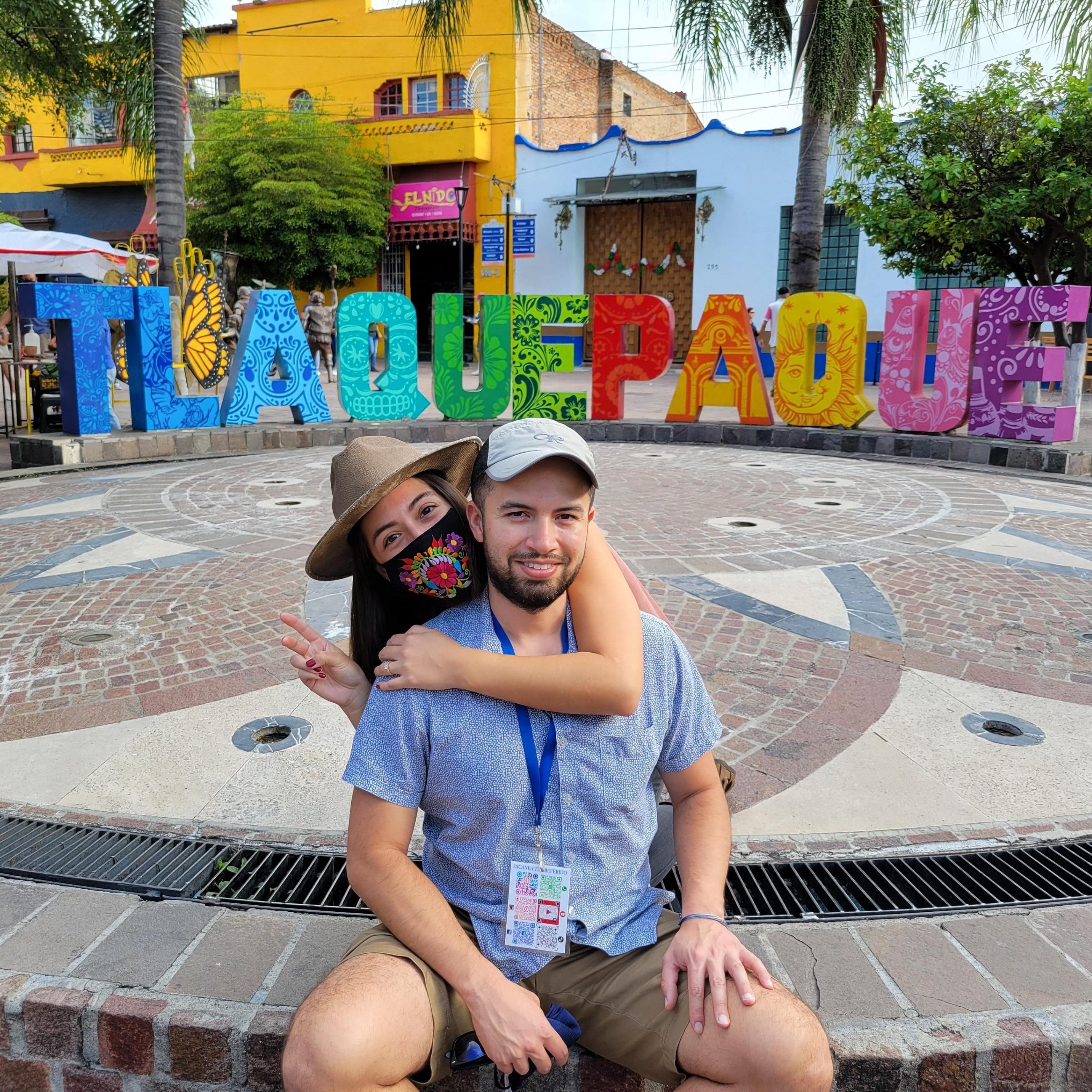 Revisiting the town where Juan proposed