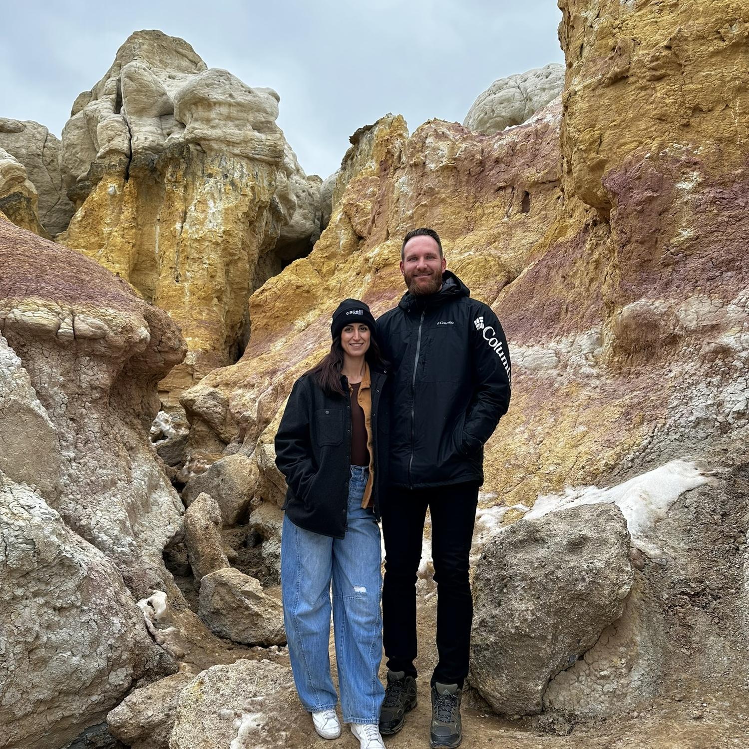 Dec 2024: Painted Mines