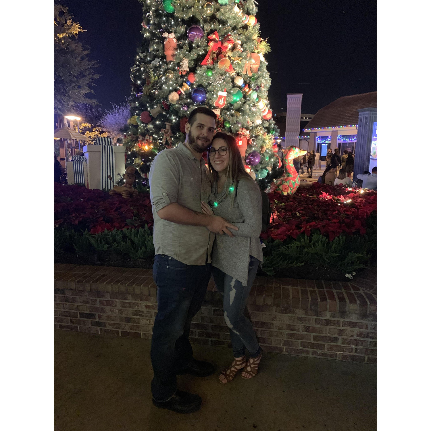 Christmas at Disney Springs