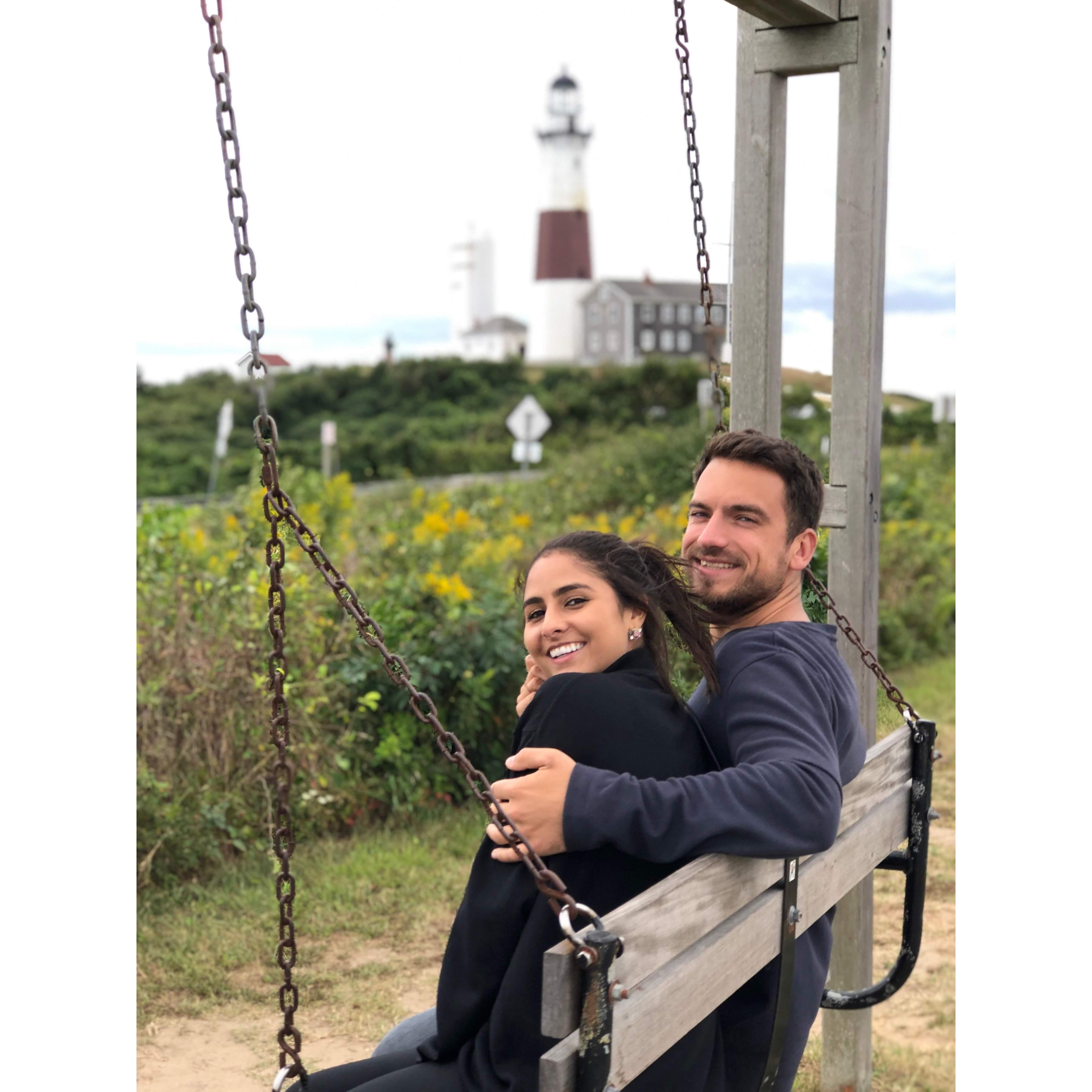 Weekend in the Hamptons