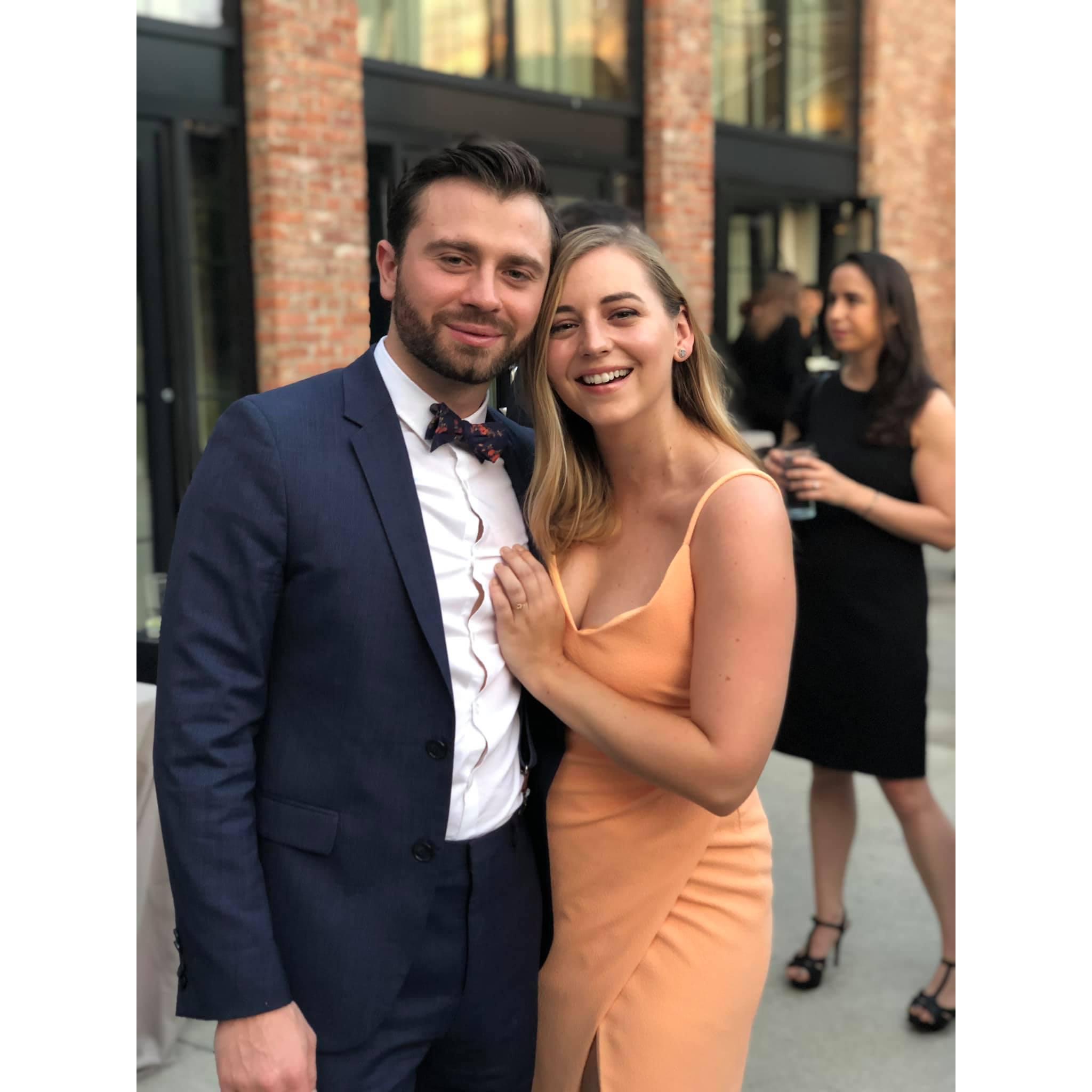 wedding date / September 28, 2019
