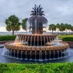 Waterfront Park & The Pineapple Fountain